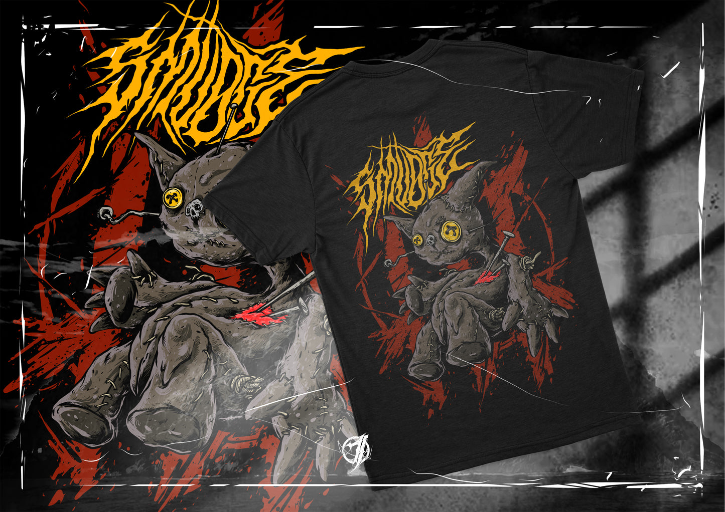 Smudge The Voodoo Cat